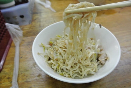 【台南】瑞榮小吃店─阿瑞意麵．餛飩