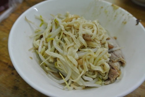 【台南】瑞榮小吃店─阿瑞意麵．餛飩