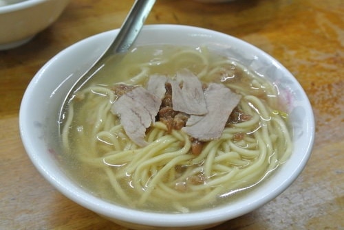 【台南】瑞榮小吃店─阿瑞意麵．餛飩