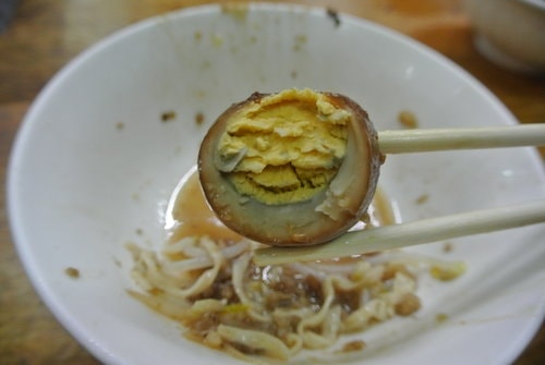 【台南】瑞榮小吃店─阿瑞意麵．餛飩