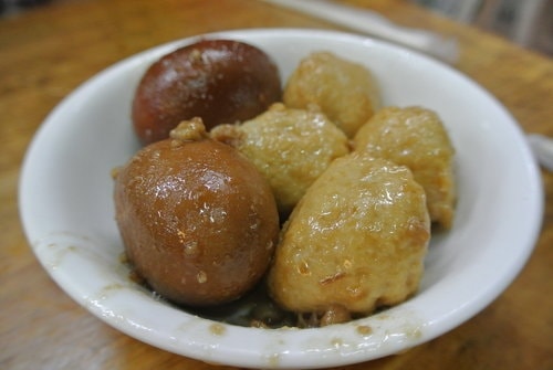 【台南】瑞榮小吃店─阿瑞意麵．餛飩