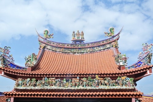 【台南彰化】南鯤鯓代天府＆王功洪維身蚵仔