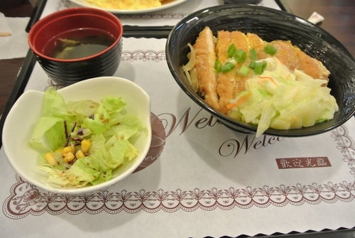 【中原】歐姆萊思蓋飯洋食