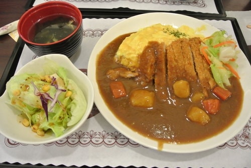 【中原】歐姆萊思蓋飯洋食