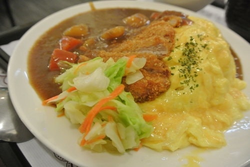 【中原】歐姆萊思蓋飯洋食