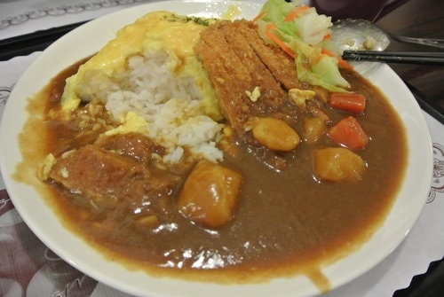 【中原】歐姆萊思蓋飯洋食