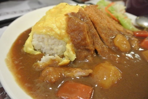 【中原】歐姆萊思蓋飯洋食