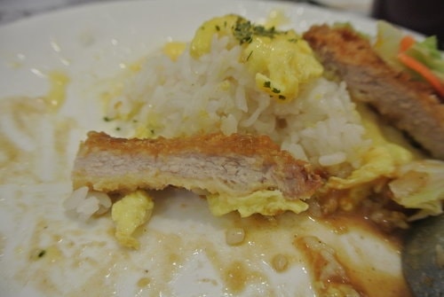 【中原】歐姆萊思蓋飯洋食