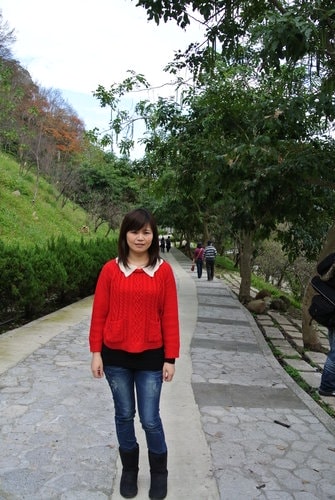 【桃園】石門水庫賞花 - 第5張圖 【桃園】石門水庫賞花