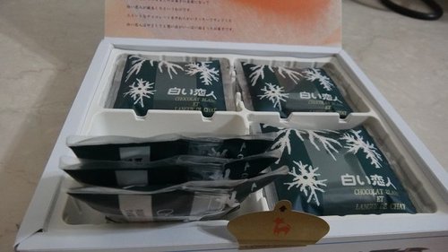 【日本】白色戀人巧克力 - 第10張圖 【日本】白色戀人巧克力