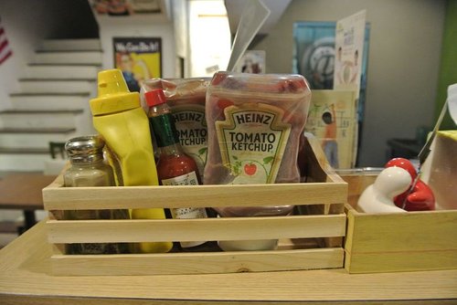 【中原】DAVID'S DINER美式漢堡 - 第15張圖 【中原】DAVID'S DINER美式漢堡