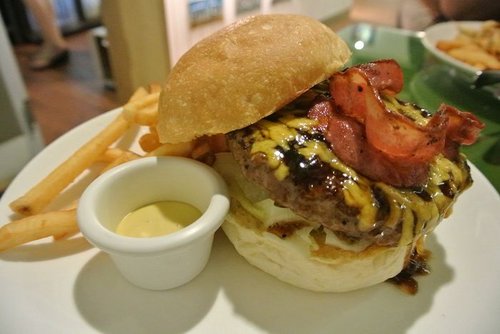 【中原】DAVID'S DINER美式漢堡 - 第30張圖 【中原】DAVID'S DINER美式漢堡