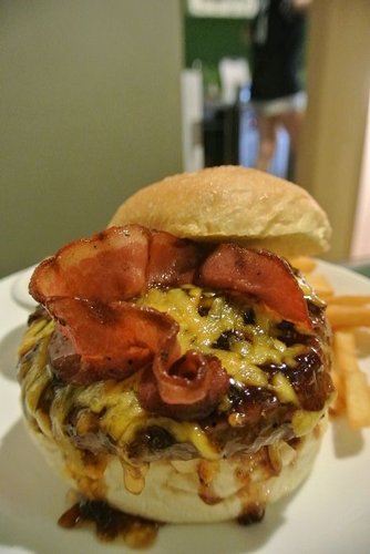 【中原】DAVID'S DINER美式漢堡 - 第33張圖 【中原】DAVID'S DINER美式漢堡