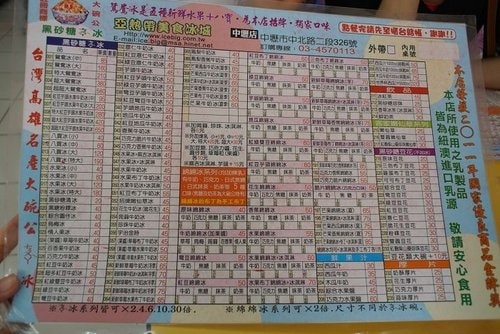 【中壢】大碗公亞熱帶美食冰城 - 第6張圖 【中壢】大碗公亞熱帶美食冰城