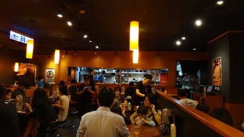 【台北】花月嵐拉麵 - 第10張圖 【台北】花月嵐拉麵