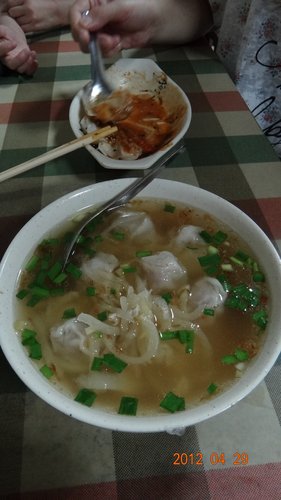 【龍潭】市場裡的餛飩麵 - 第11張圖 【龍潭】市場裡的餛飩麵