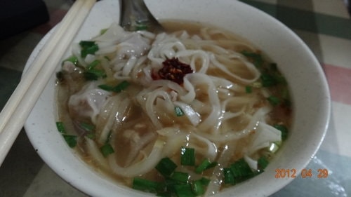 【龍潭】市場裡的餛飩麵 - 第14張圖 【龍潭】市場裡的餛飩麵