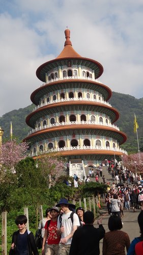 【淡水】2012天元宮賞櫻 - 第7張圖 【淡水】2012天元宮賞櫻