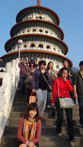 【淡水】2012天元宮賞櫻 - 第79張圖 【淡水】2012天元宮賞櫻