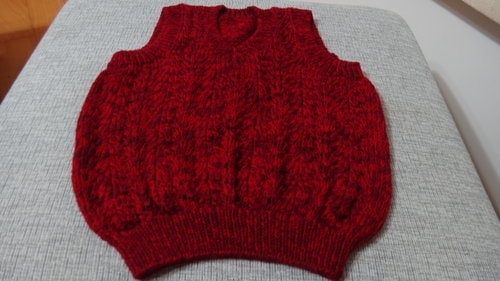 【出清】毛線背心 - 第3張圖 【出清】毛線背心