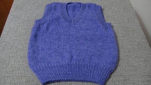 【出清】毛線背心 - 第5張圖 【出清】毛線背心