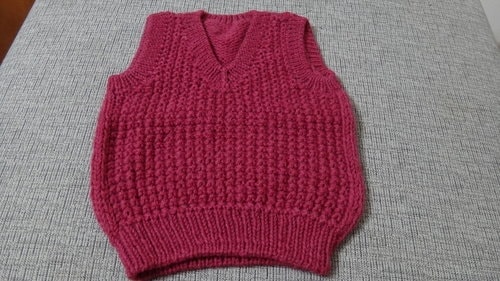 【出清】毛線背心 - 第7張圖 【出清】毛線背心