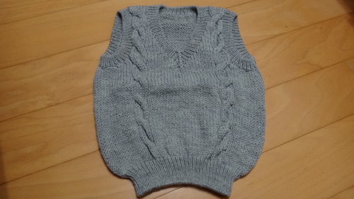 【出清】毛線背心 - 第9張圖 【出清】毛線背心