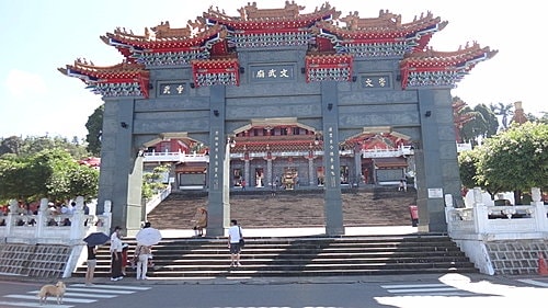 【南投】文武廟&日月潭纜車 - 第3張圖 【南投】文武廟&日月潭纜車