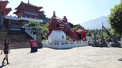 【南投】文武廟&日月潭纜車 - 第17張圖 【南投】文武廟&日月潭纜車