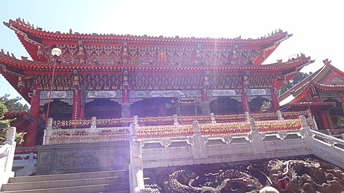 【南投】文武廟&日月潭纜車 - 第19張圖 【南投】文武廟&日月潭纜車