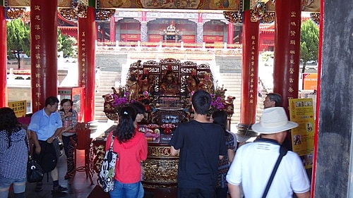 【南投】文武廟&日月潭纜車 - 第20張圖 【南投】文武廟&日月潭纜車