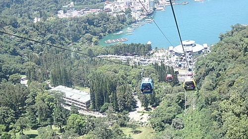 【南投】文武廟&日月潭纜車 - 第28張圖 【南投】文武廟&日月潭纜車