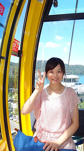 【南投】文武廟&日月潭纜車 - 第26張圖 【南投】文武廟&日月潭纜車