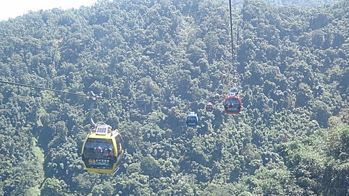 【南投】文武廟&日月潭纜車 - 第31張圖 【南投】文武廟&日月潭纜車