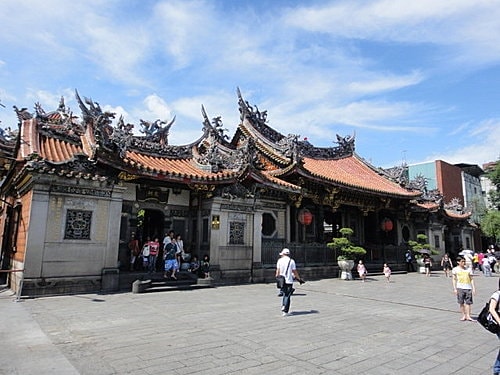 【萬華】龍山寺 - 第2張圖 【萬華】龍山寺