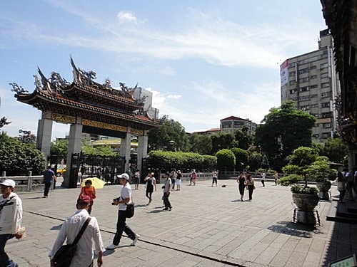 【萬華】龍山寺 - 第6張圖 【萬華】龍山寺
