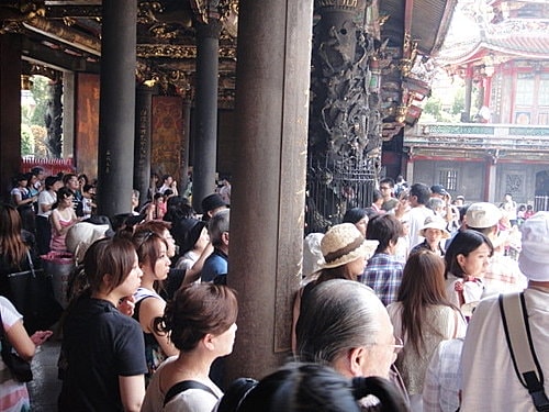 【萬華】龍山寺 - 第9張圖 【萬華】龍山寺