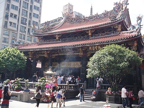 【萬華】龍山寺 - 第8張圖 【萬華】龍山寺