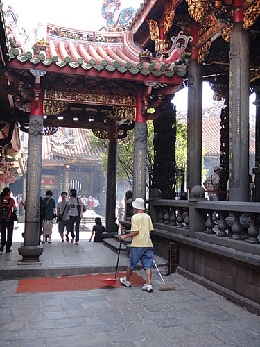 【萬華】龍山寺 - 第14張圖 【萬華】龍山寺