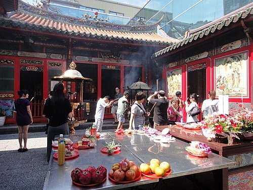 【萬華】龍山寺 - 第15張圖 【萬華】龍山寺