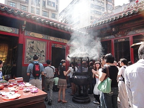 【萬華】龍山寺 - 第17張圖 【萬華】龍山寺