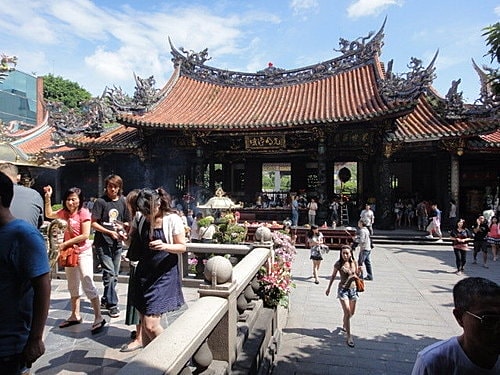 【萬華】龍山寺 - 第19張圖 【萬華】龍山寺