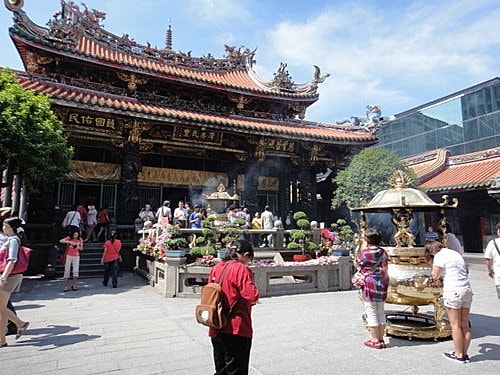 【萬華】龍山寺 - 第20張圖 【萬華】龍山寺