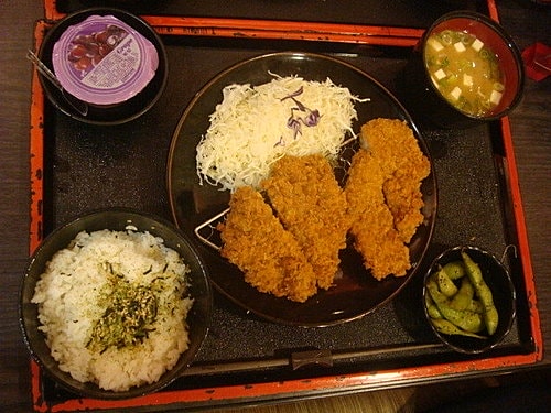 【台北】福勝亭日式豬排 - 第7張圖 【台北】福勝亭日式豬排