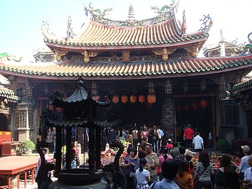 【鹿港】天后宮&鶴山餐廳 - 第2張圖 【鹿港】天后宮&鶴山餐廳