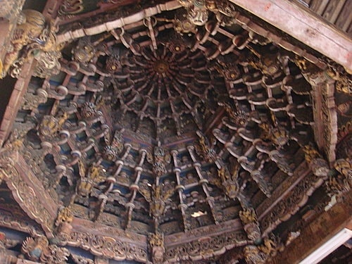 【鹿港】天后宮&鶴山餐廳 - 第3張圖 【鹿港】天后宮&鶴山餐廳