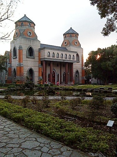 【淡水】真理大學&紅毛城 - 第8張圖 【淡水】真理大學&紅毛城