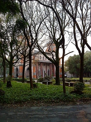 【淡水】真理大學&紅毛城 - 第10張圖 【淡水】真理大學&紅毛城