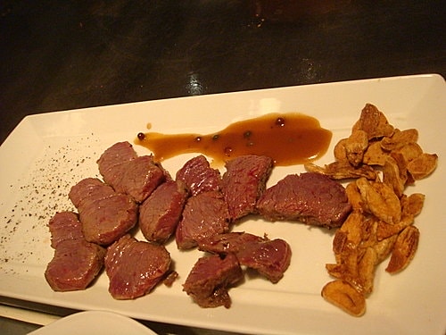 【桃園】夏慕尼新香榭鐵板燒 - 第17張圖 【桃園】夏慕尼新香榭鐵板燒