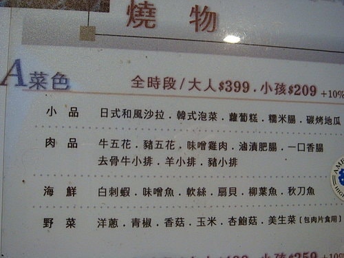 【桃園】相演日式燒烤 - 第7張圖 【桃園】相演日式燒烤